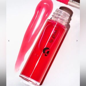 Glossier Red Rouge Lipgloss Brand New Unused